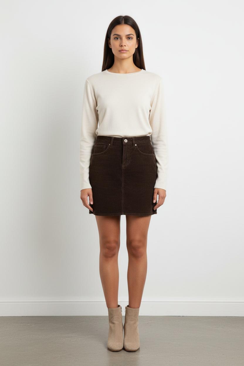 Jupe Courte Noire - Taille S/36