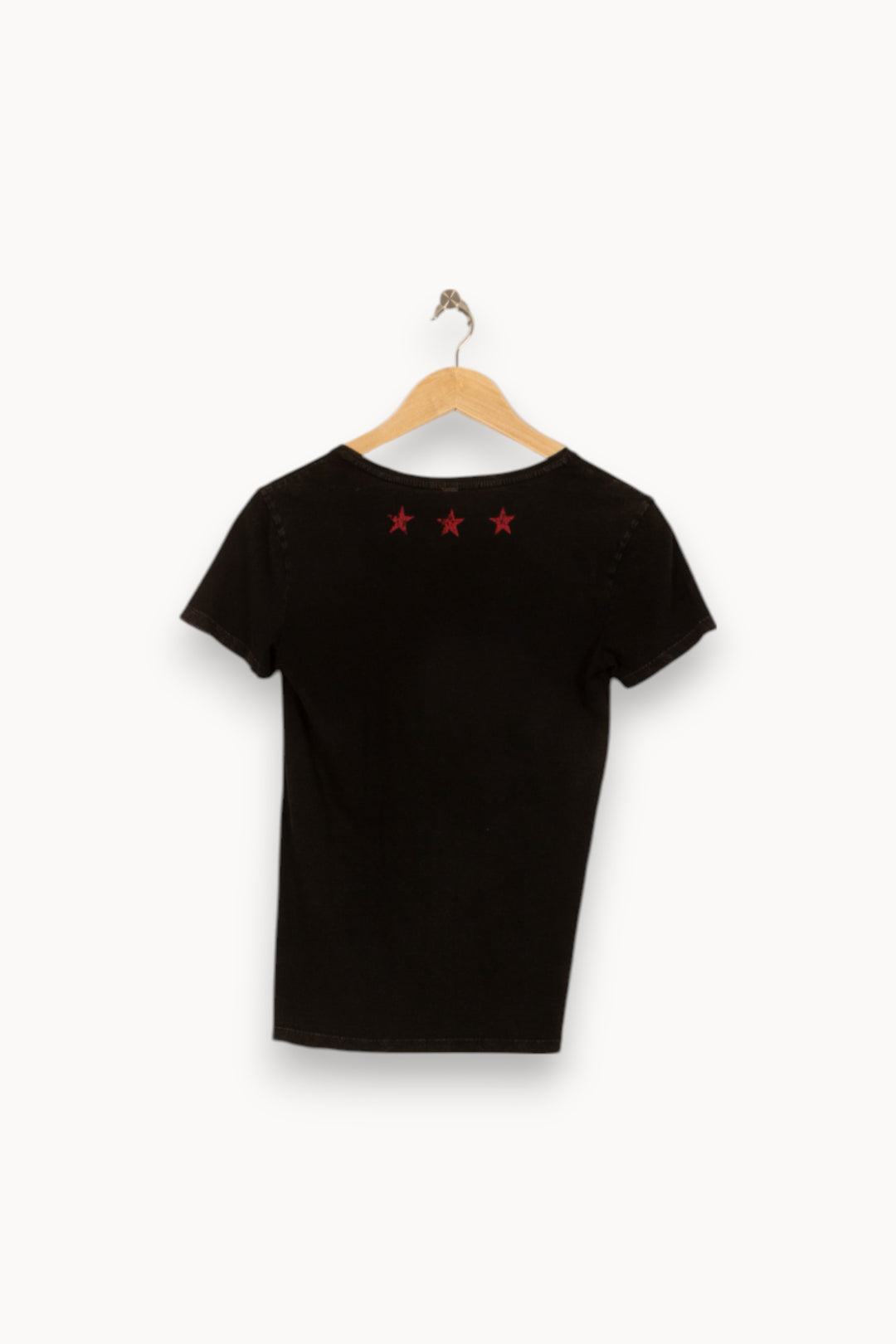 Tee-shirt Noir et Rouge - Taille XS/34 de la marque IKKS | PARAD52845 - Vendu par Paradigme - Image 4