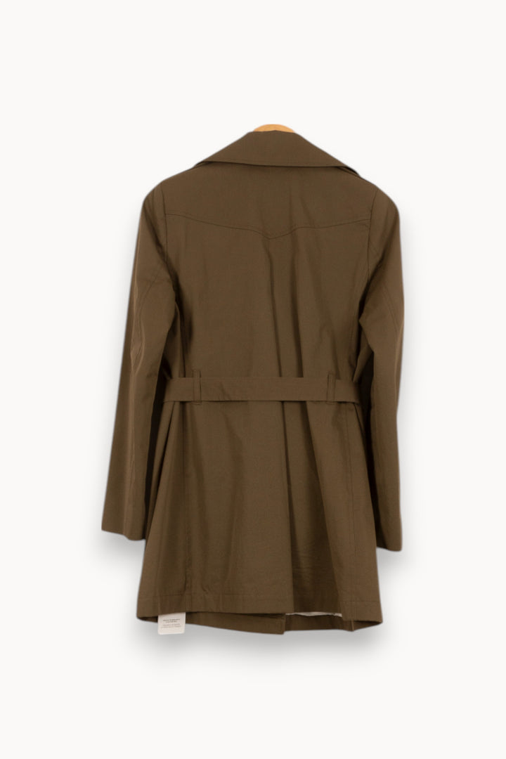 Trench Vert - Taille L/40 de la marque IKKS | PARAD52853 - Vendu par Paradigme - Image 4