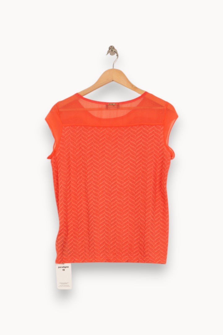 Blouse Rose - Taille L/40 de la marque One Step | PARAD52861 - Vendu par Paradigme - Image 4