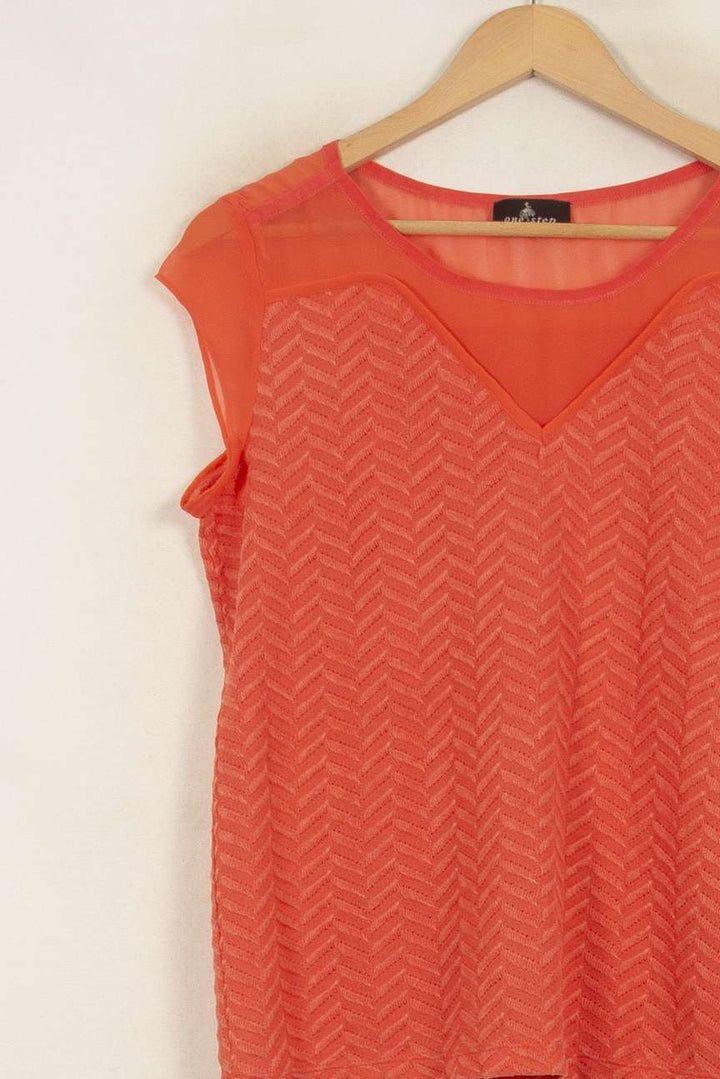 Blouse Rose - Taille L/40 de la marque One Step | PARAD52861 - Vendu par Paradigme - Image 3