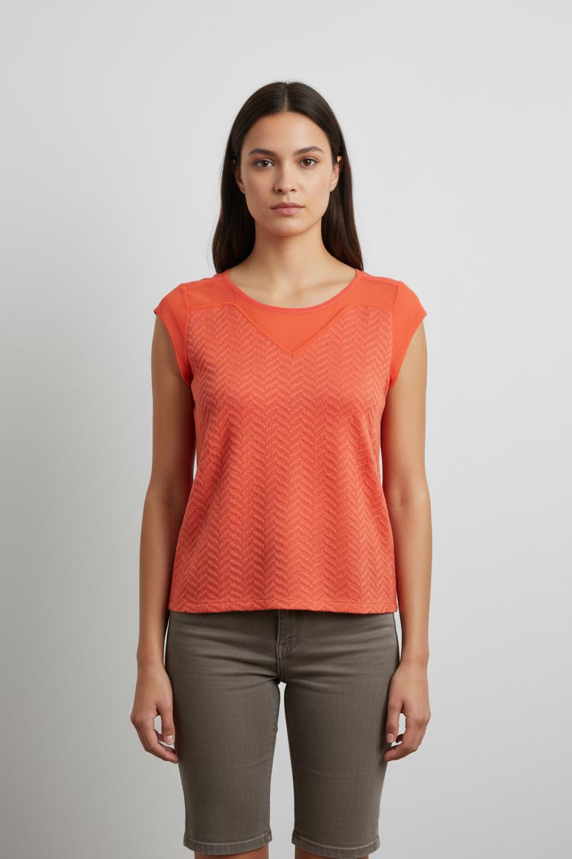 Blouse Rose - Taille L/40