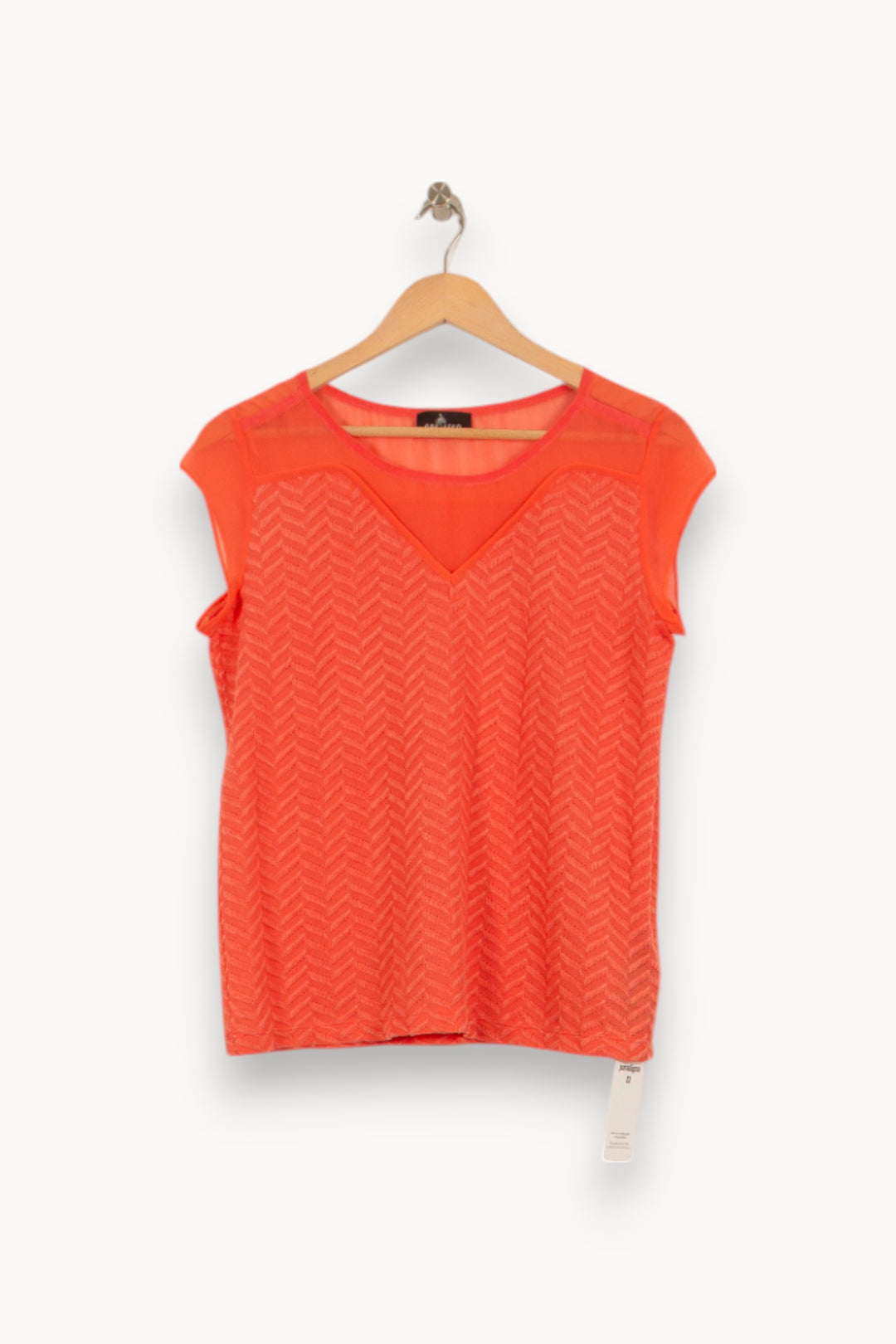 Blouse Rose - Taille L/40 de la marque One Step | PARAD52861 - Vendu par Paradigme - Image 2