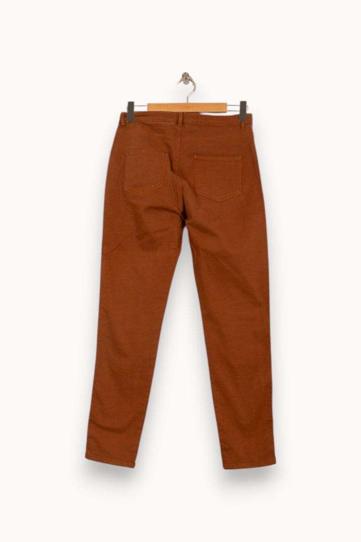 Jean Marron - Taille L/40 de la marque One Step | PARAD52863 - Vendu par Paradigme - Image 4