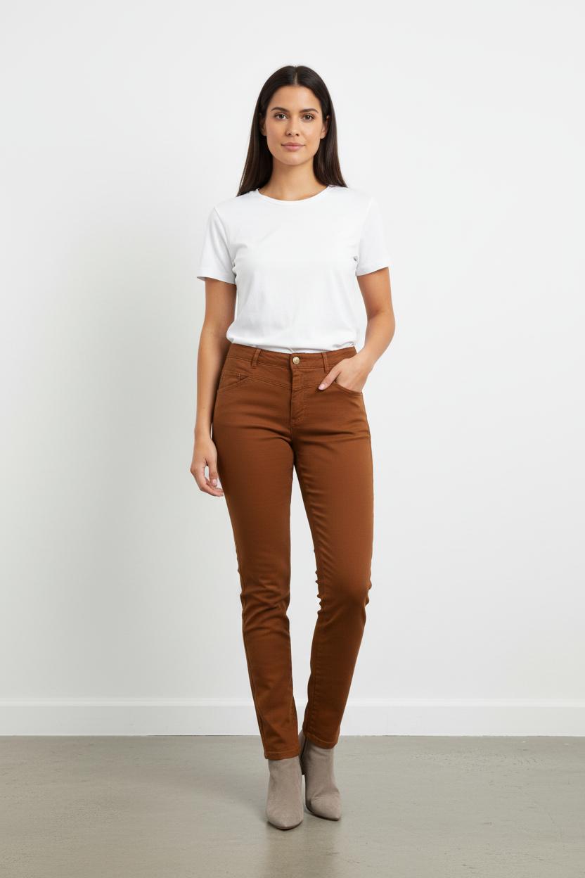 Jean Marron - Taille L/40