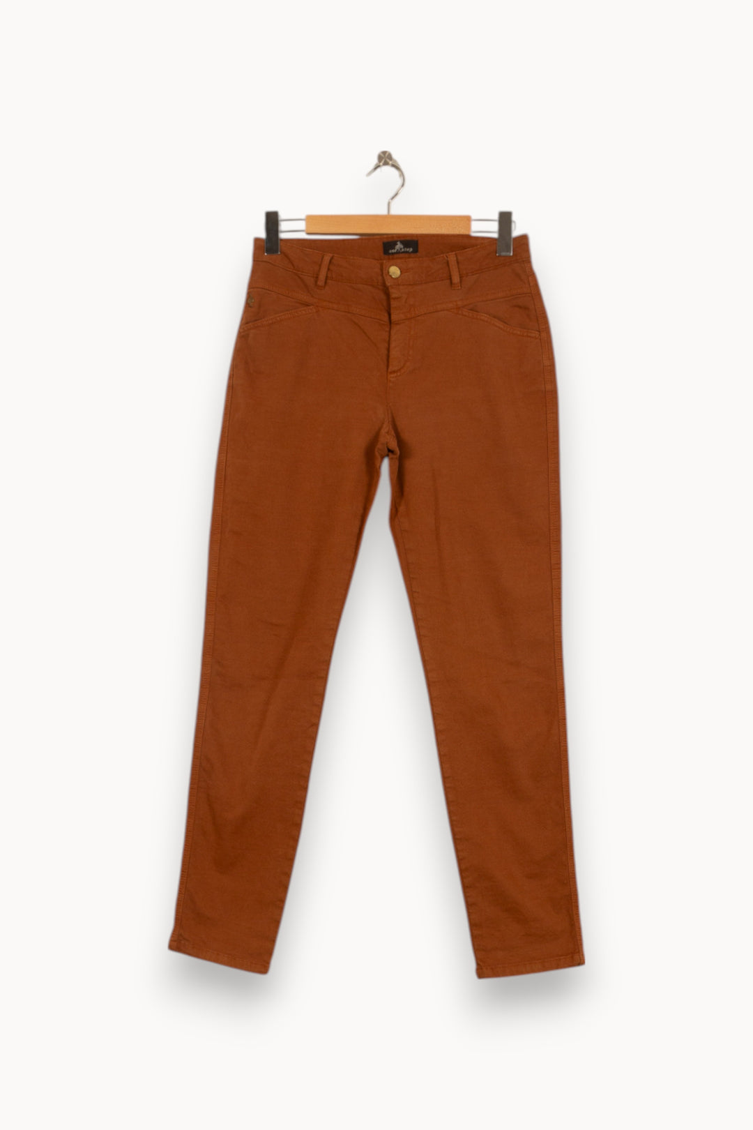 Jean Marron - Taille L/40 de la marque One Step | PARAD52863 - Vendu par Paradigme - Image 2