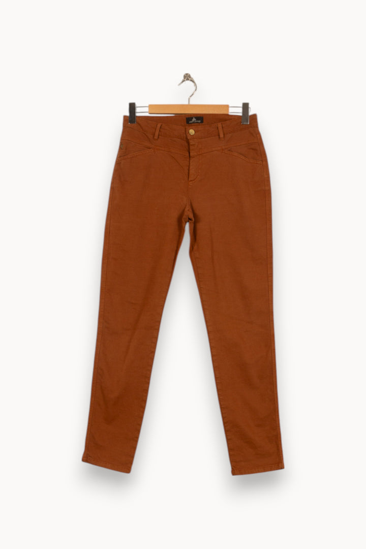 Jean Marron - Taille L/40 de la marque One Step | PARAD52863 - Vendu par Paradigme - Image 2