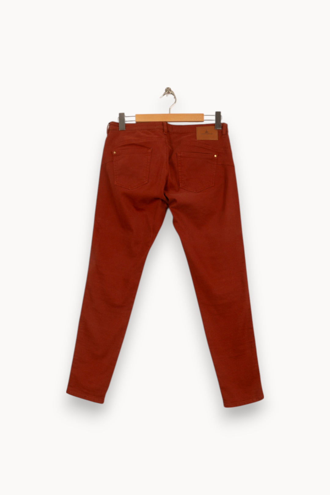 Jean Marron - Taille L/40 de la marque One Step | PARAD52864 - Vendu par Paradigme - Image 4