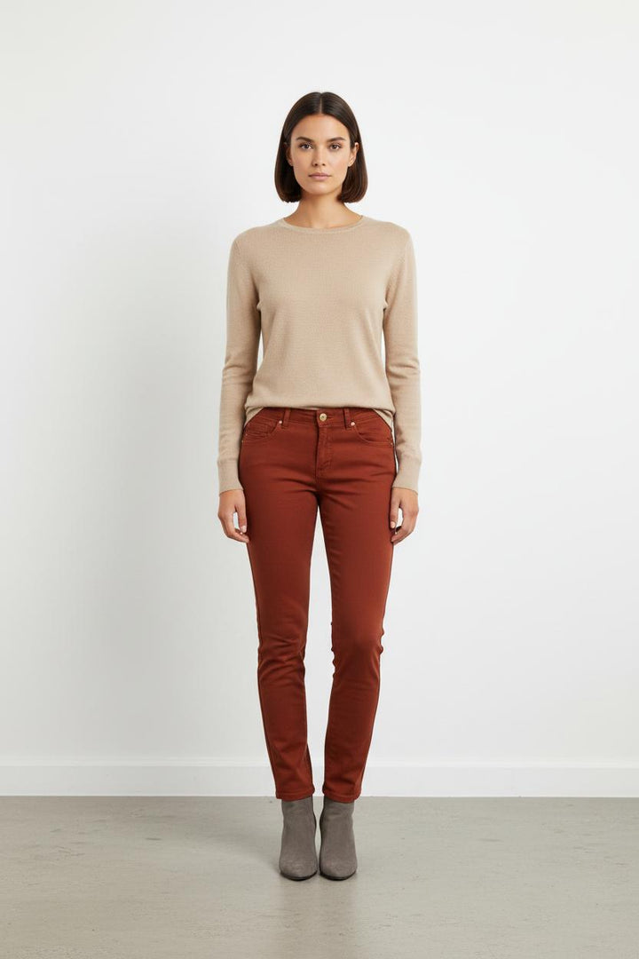 Jean Marron - Taille L/40