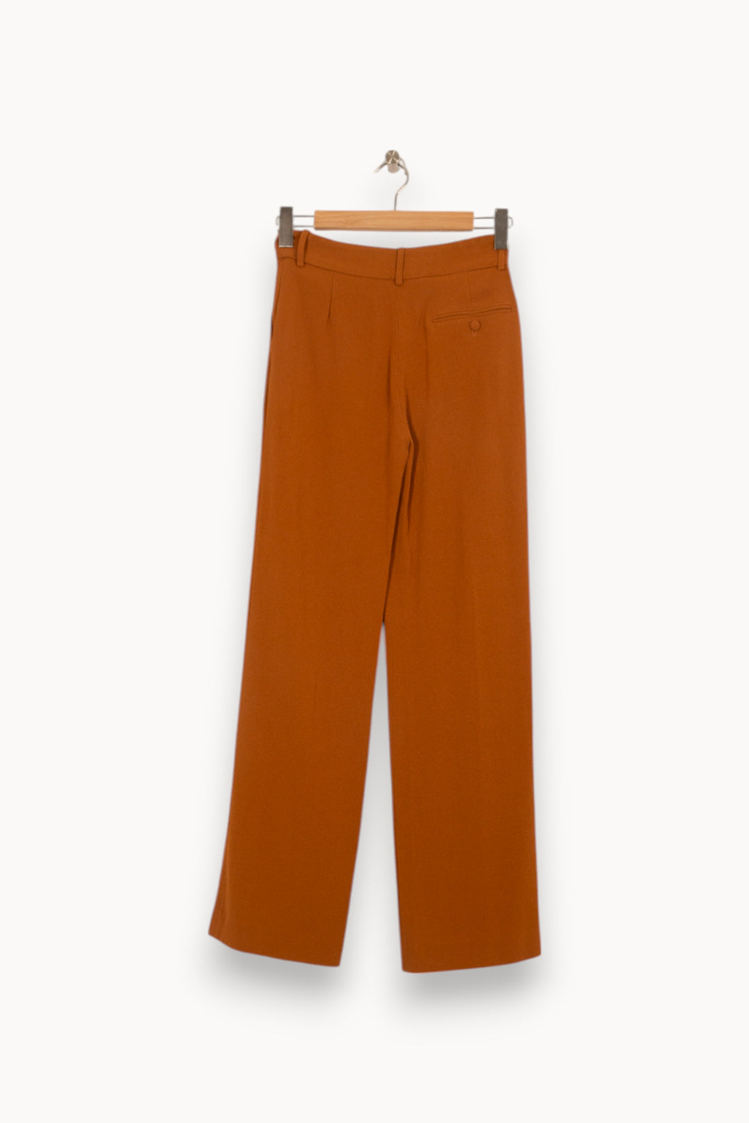 Pantalon Marron - Taille S/36 de la marque Sézane | PARAD52866 - Vendu par Paradigme - Image 4