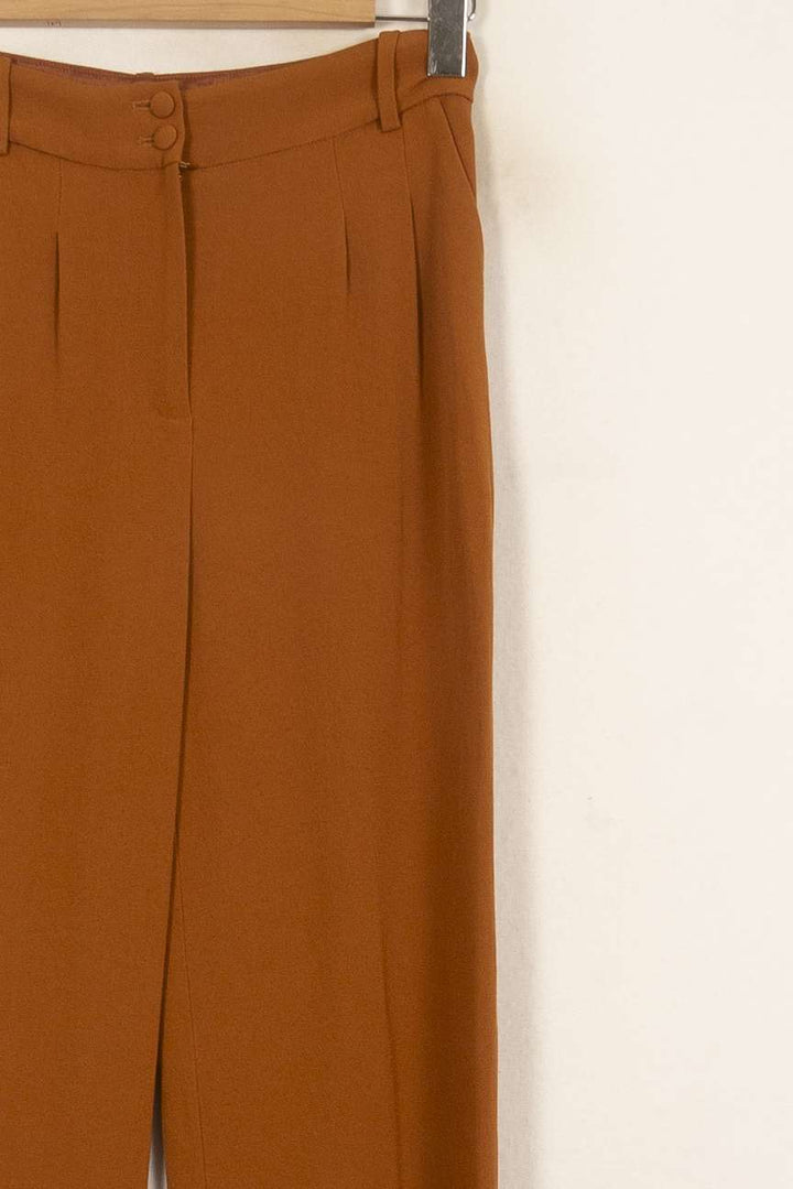 Pantalon Marron - Taille S/36 de la marque Sézane | PARAD52866 - Vendu par Paradigme - Image 3