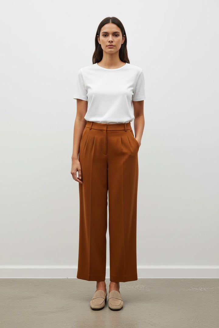 Pantalon Marron - Taille S/36