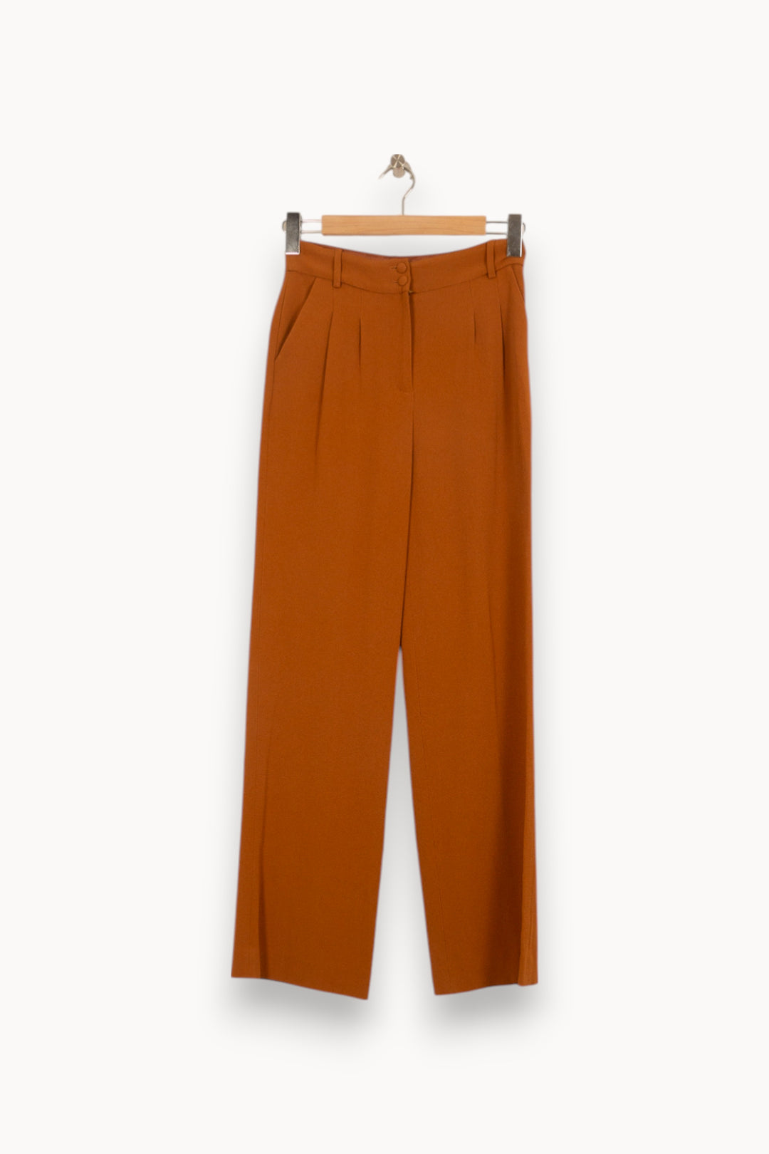 Pantalon Marron - Taille S/36 de la marque Sézane | PARAD52866 - Vendu par Paradigme - Image 2