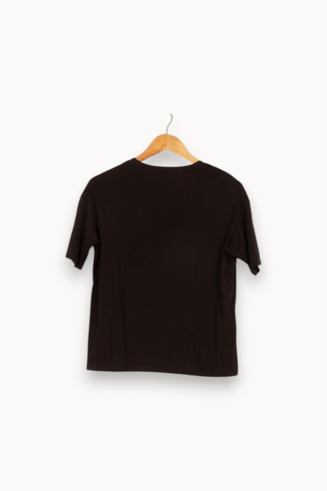 Tee-shirt Noir - Taille S/36 de la marque Comptoir des Cotonniers | PARAD52867 - Vendu par Paradigme - Image 4
