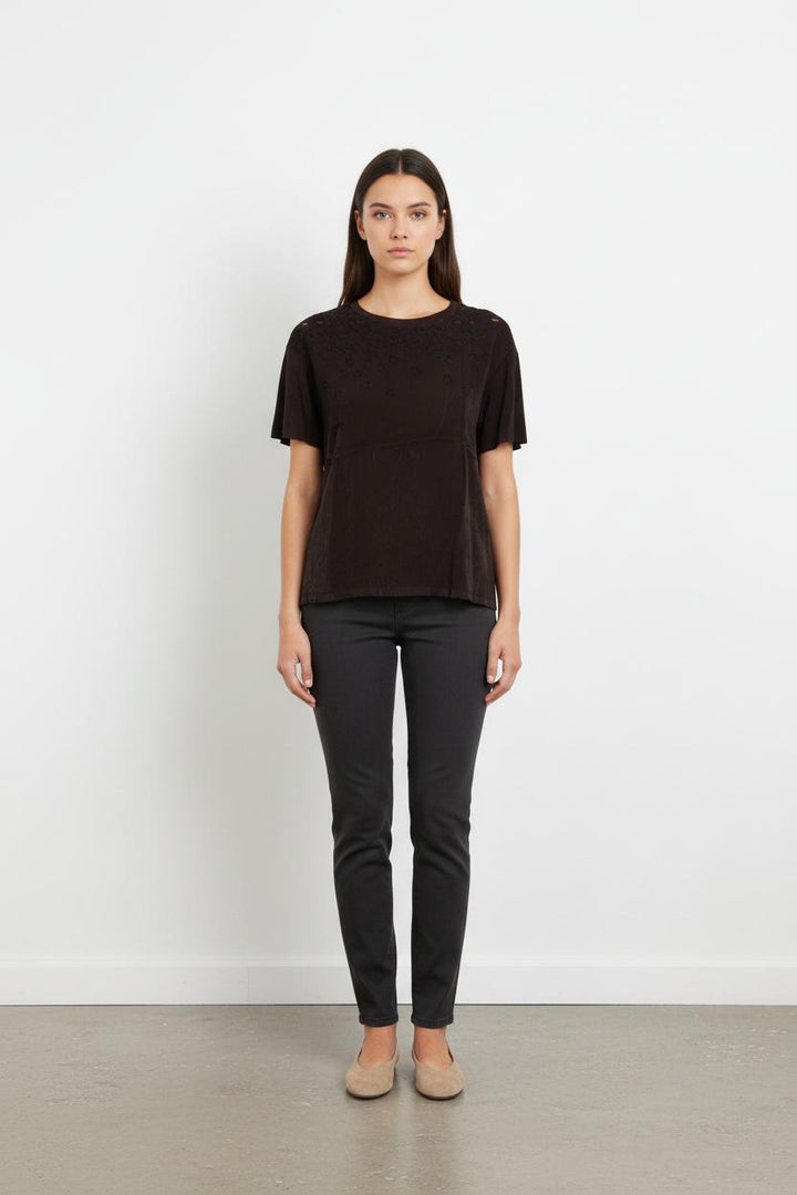 Tee-shirt Noir - Taille S/36