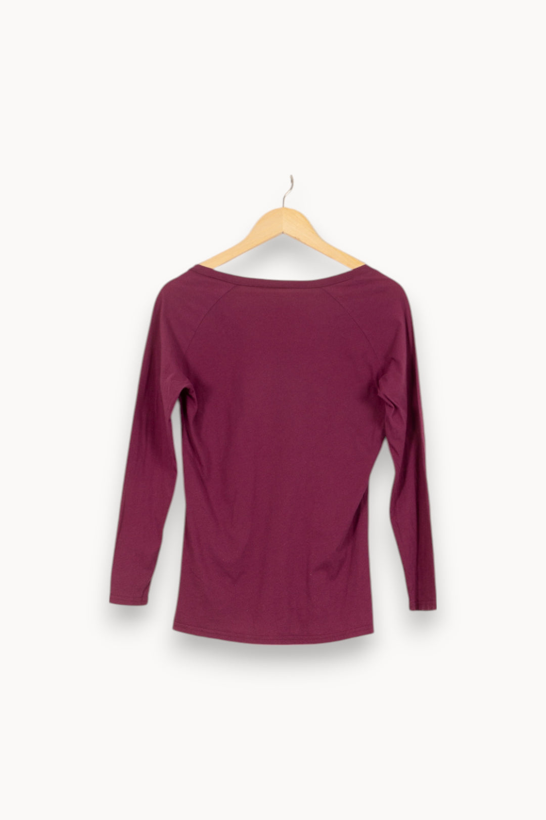 Tee-shirt Manches Longues Violet - Taille XS/34 de la marque ba&sh | PARAD52868 - Vendu par Paradigme - Image 4