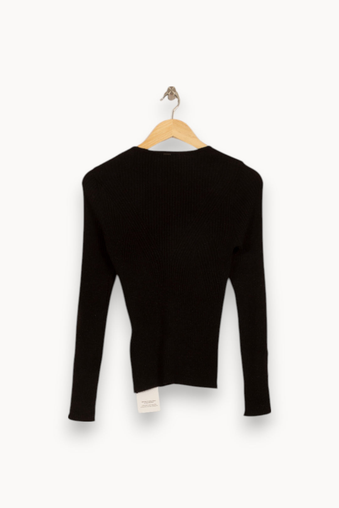 Pull Noir - Taille XS/34 de la marque IKKS | PARAD52869 - Vendu par Paradigme - Image 4