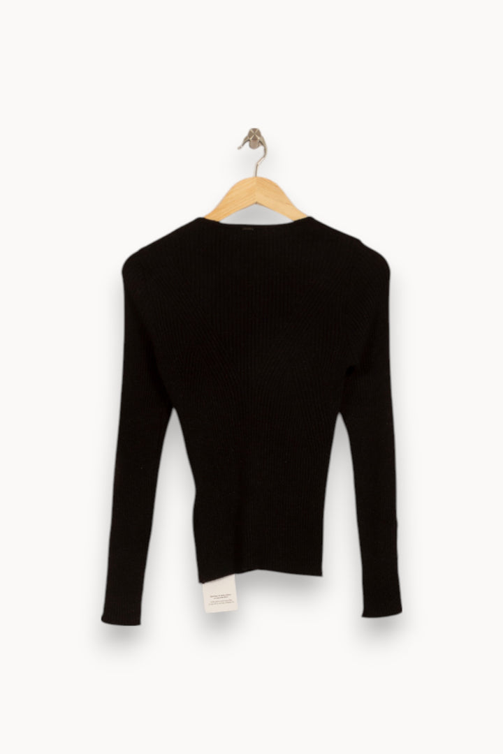 Pull Noir - Taille XS/34 de la marque IKKS | PARAD52869 - Vendu par Paradigme - Image 4