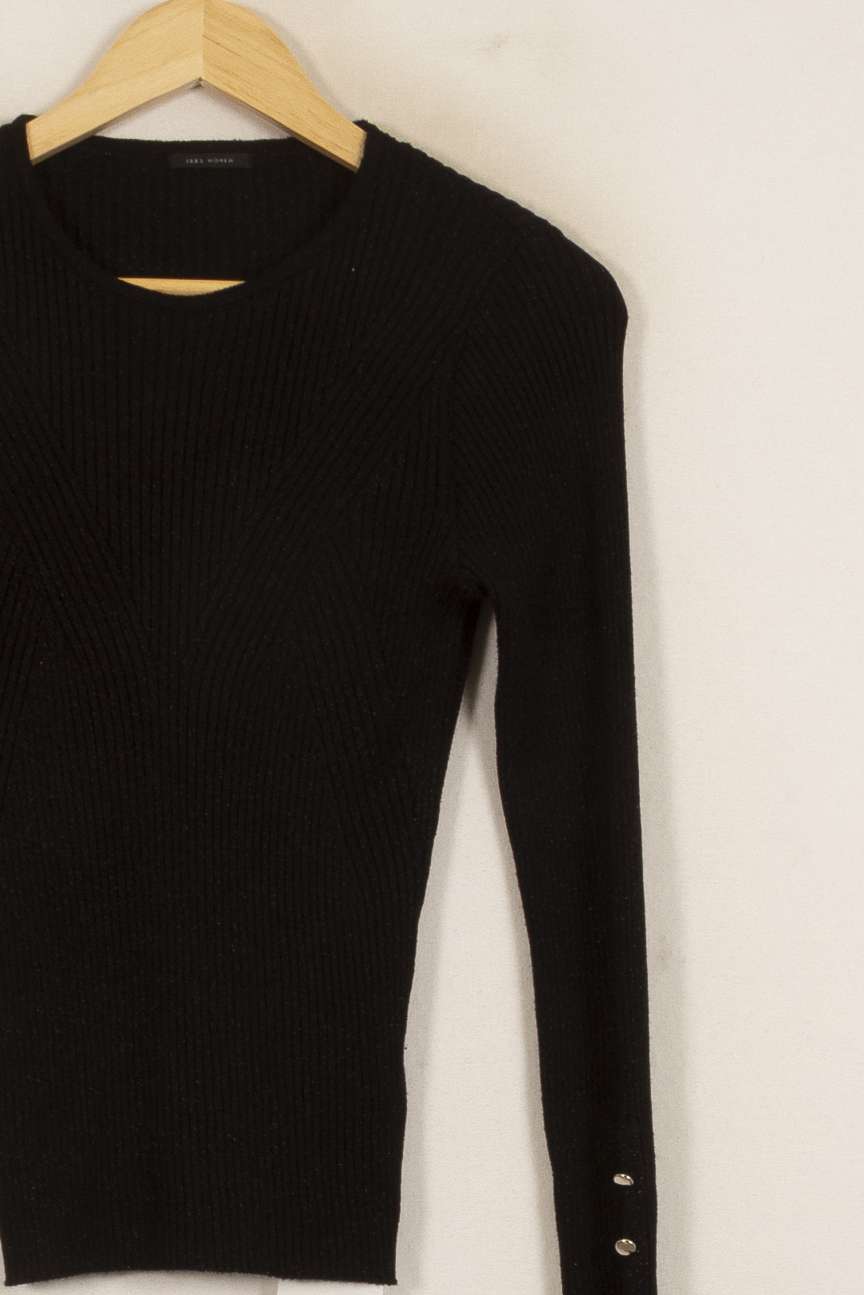 Pull Noir - Taille XS/34 de la marque IKKS | PARAD52869 - Vendu par Paradigme - Image 3