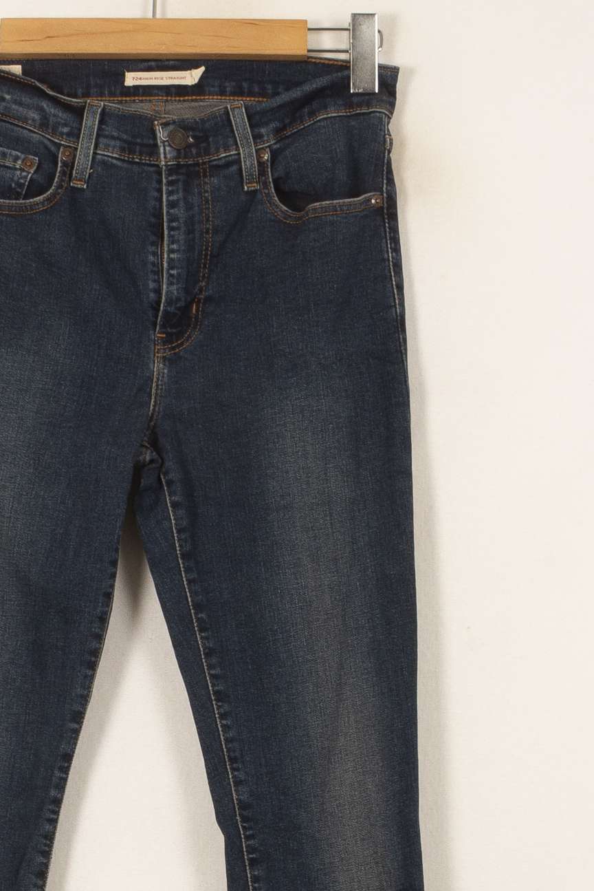 Jean Droit Bleu - Taille M/38 de la marque Levi's | PARAD52870 - Vendu par Paradigme - Image 3