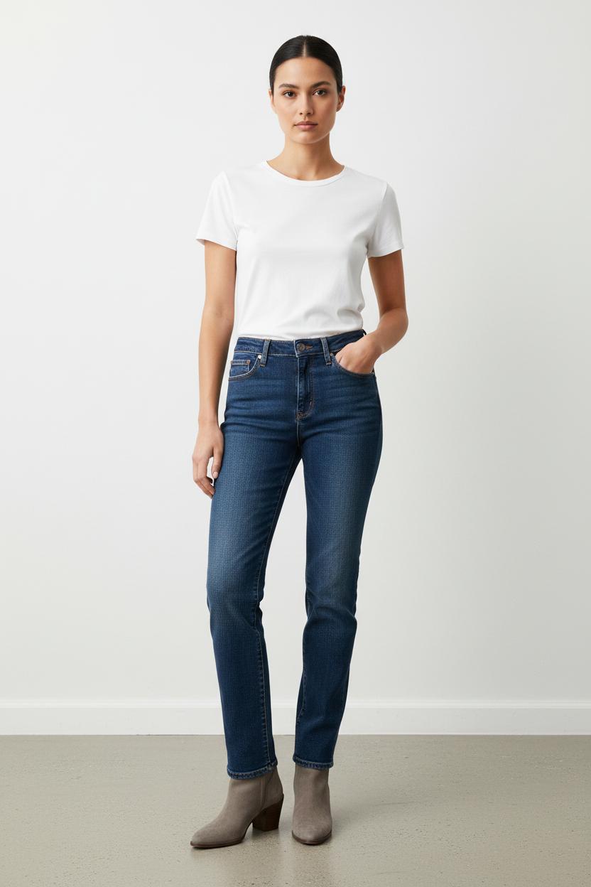 Jean Droit Bleu - Taille M/38