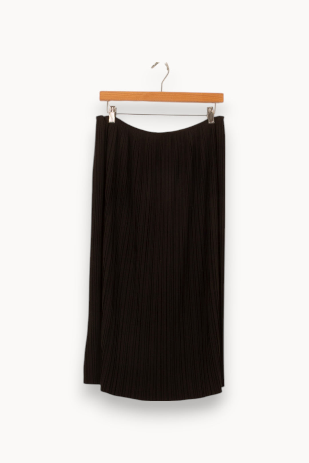 Jupe Plissée Noire - Taille L/40 de la marque IKKS | PARAD52871 - Vendu par Paradigme - Image 4