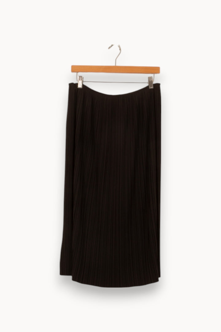 Jupe Plissée Noire - Taille L/40 de la marque IKKS | PARAD52871 - Vendu par Paradigme - Image 4