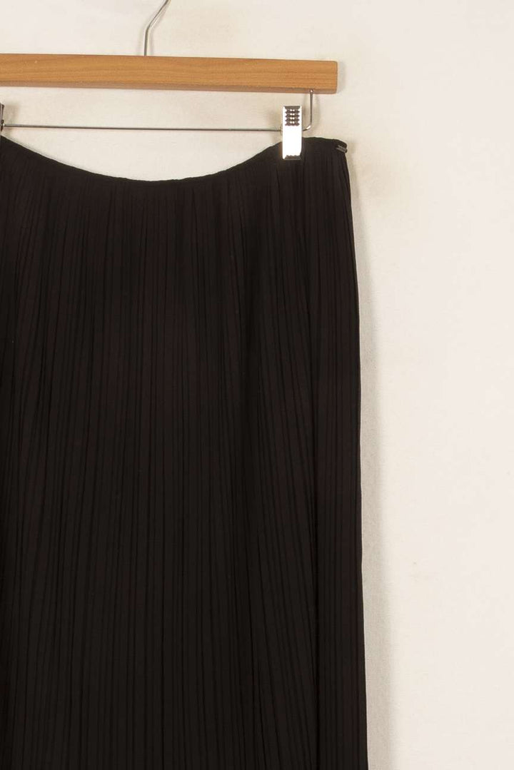 Jupe Plissée Noire - Taille L/40 de la marque IKKS | PARAD52871 - Vendu par Paradigme - Image 3
