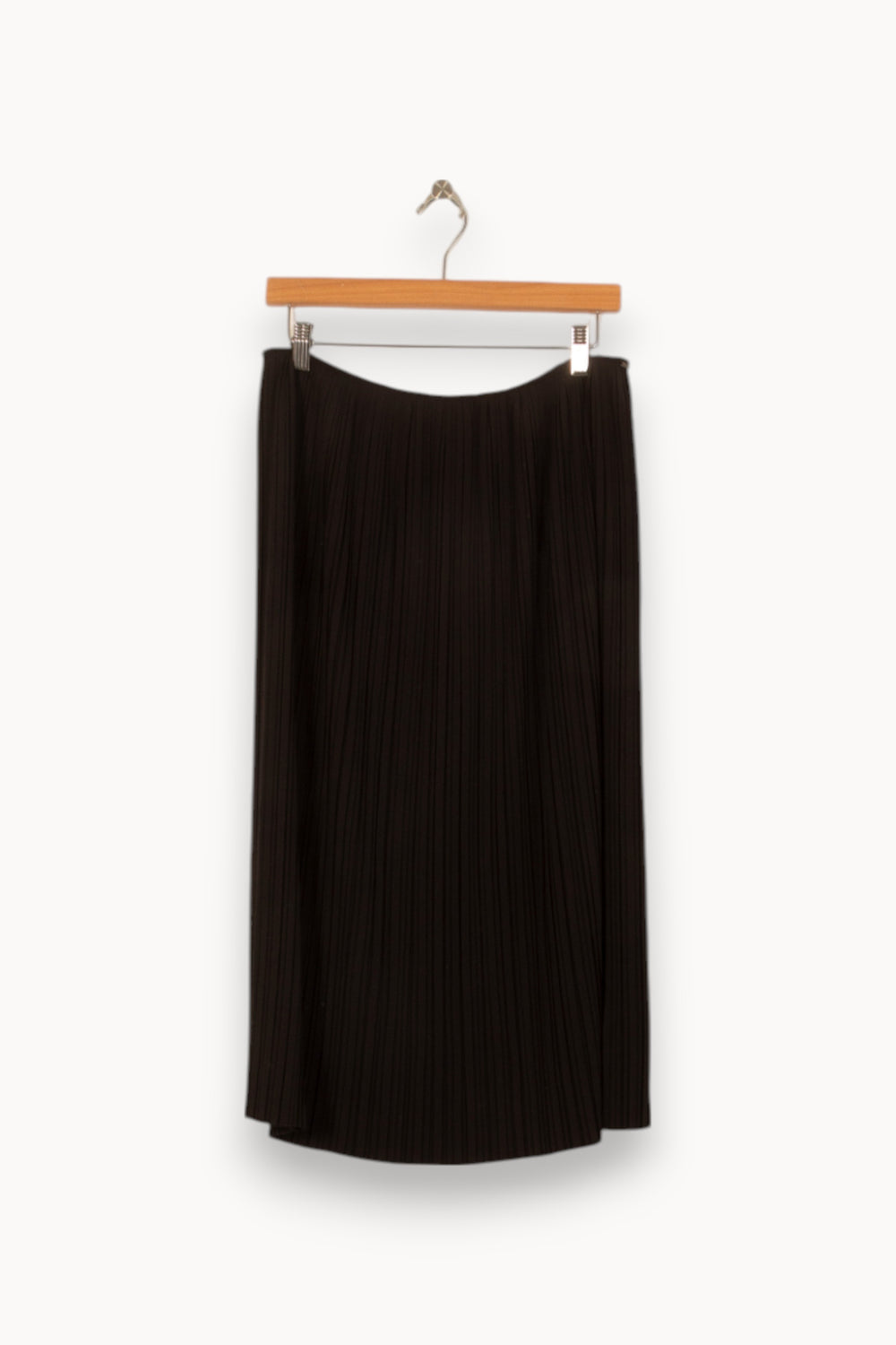 Jupe Plissée Noire - Taille L/40 de la marque IKKS | PARAD52871 - Vendu par Paradigme - Image 2