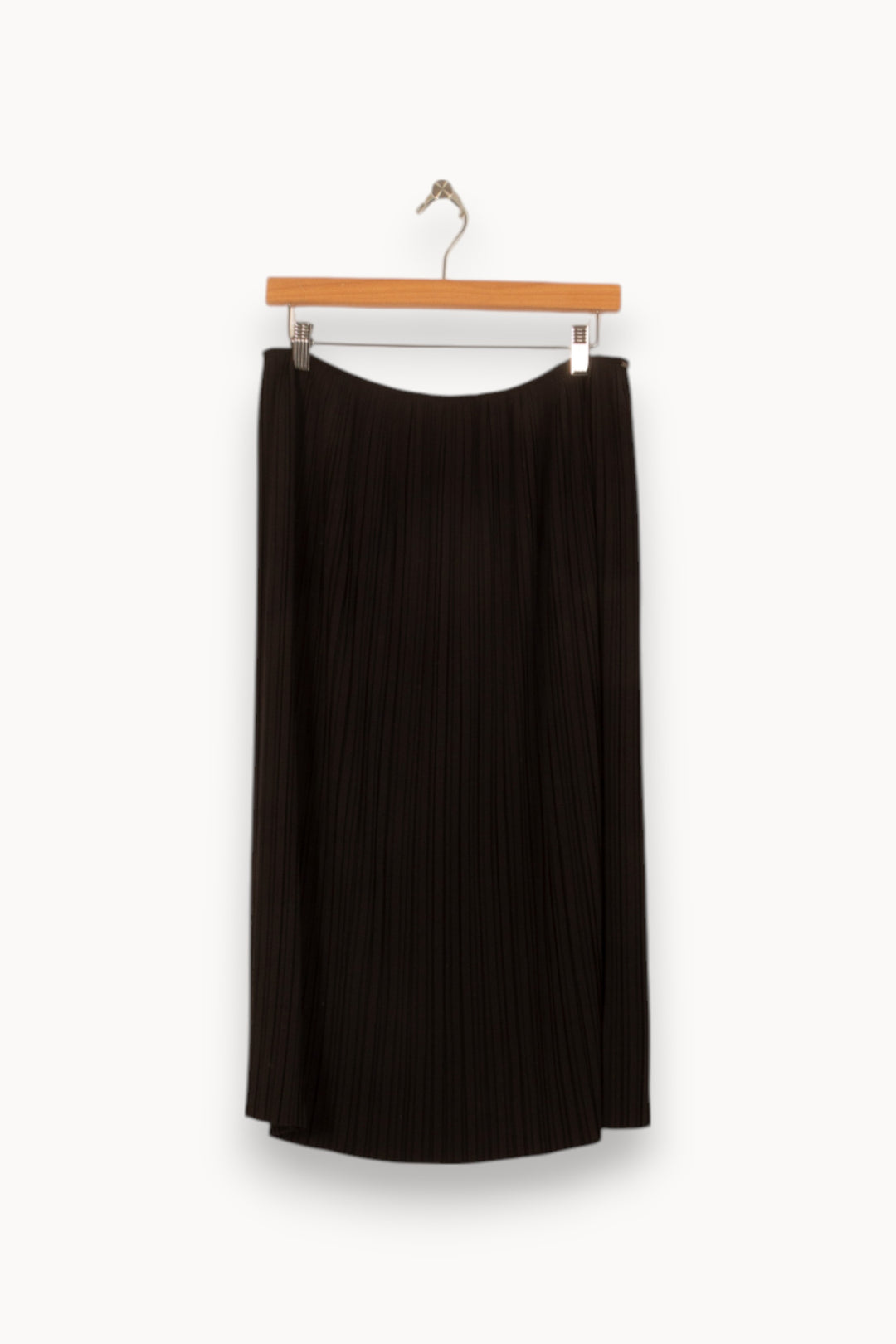 Jupe Plissée Noire - Taille L/40 de la marque IKKS | PARAD52871 - Vendu par Paradigme - Image 2