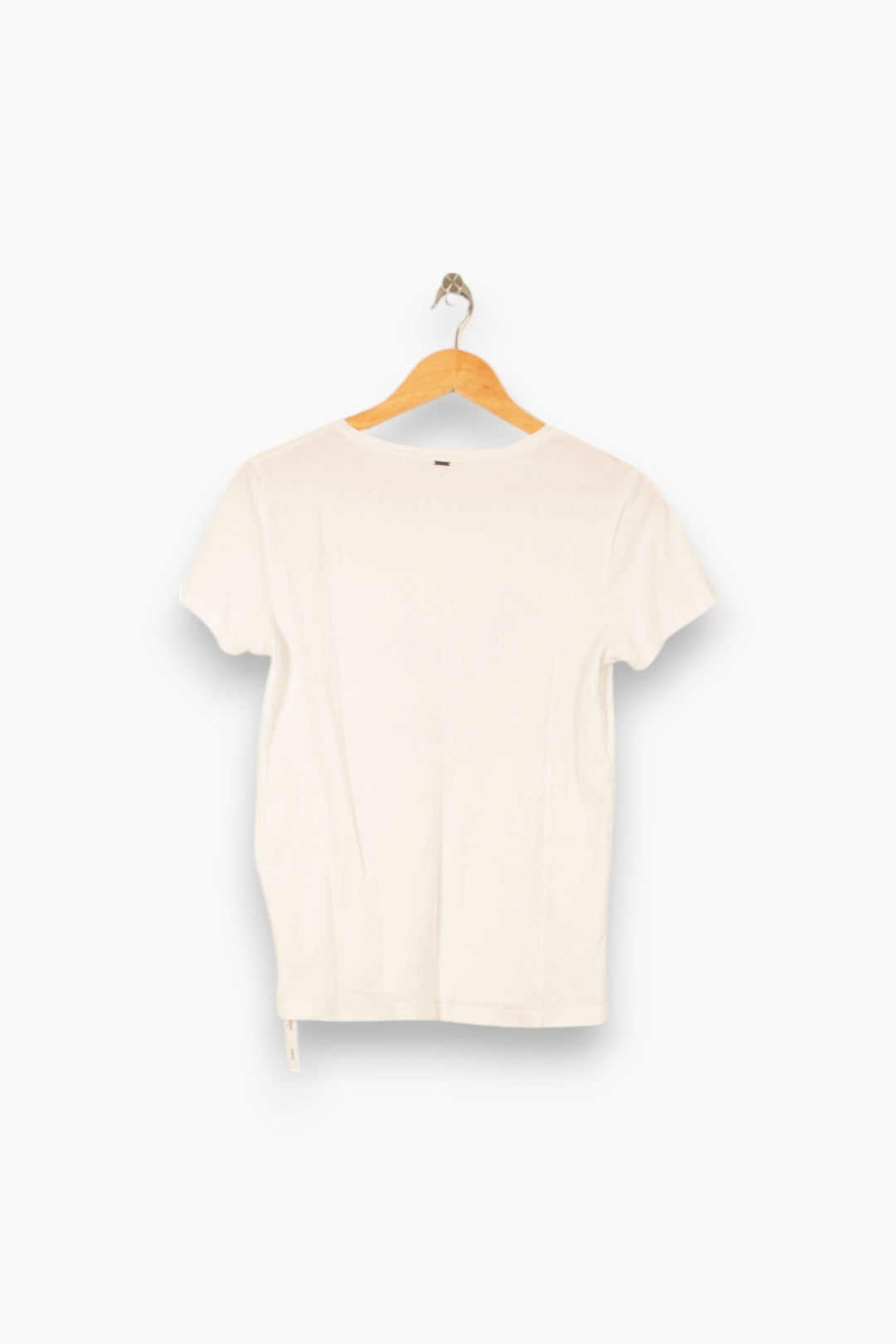 Tee-shirt Blanc - Taille M/38 de la marque IKKS | PARAD52872 - Vendu par Paradigme - Image 4