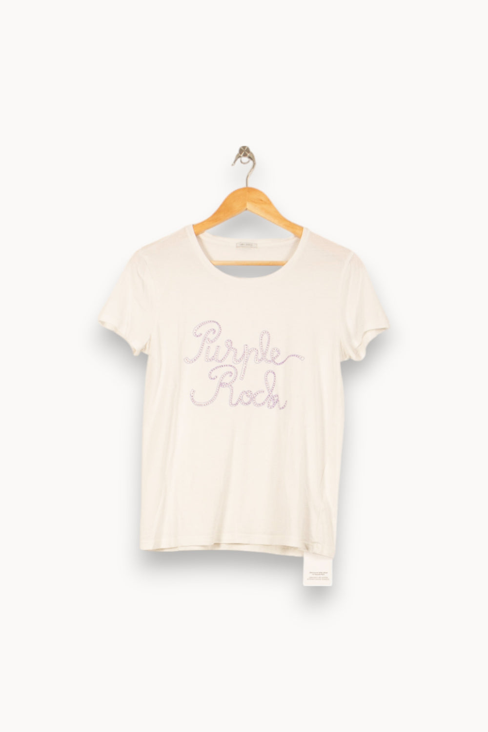 Tee-shirt Blanc - Taille M/38 de la marque IKKS | PARAD52872 - Vendu par Paradigme - Image 2