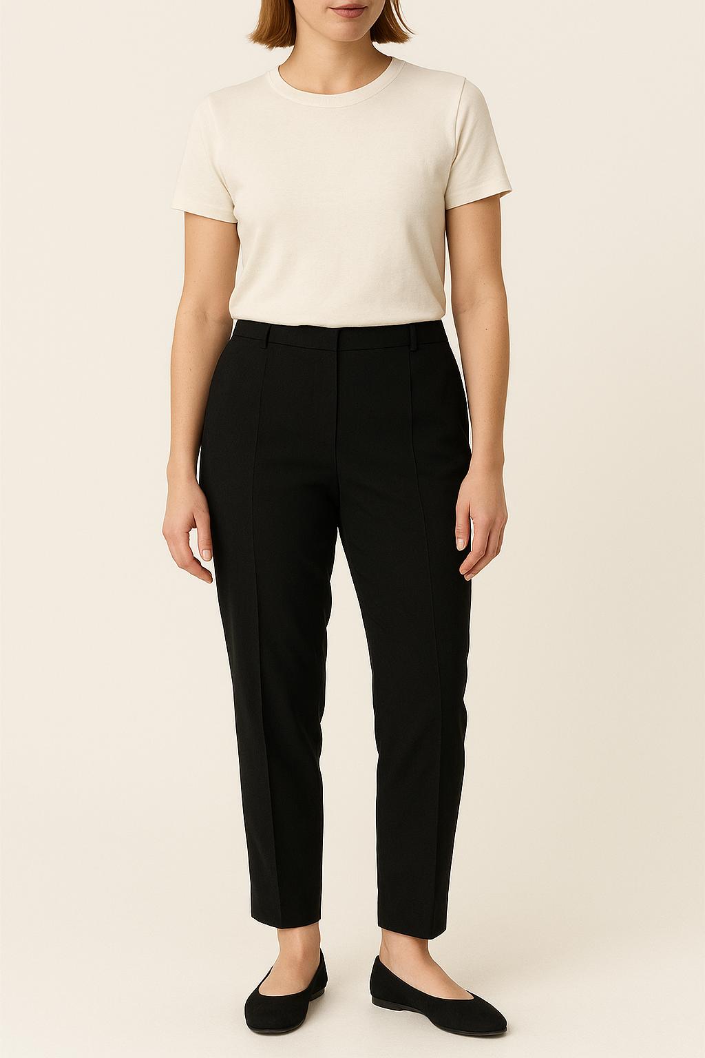 Pantalon Noir - Taille L/40 de la marque IKKS | PARAD52876 - Vendu par Paradigme - Image 1