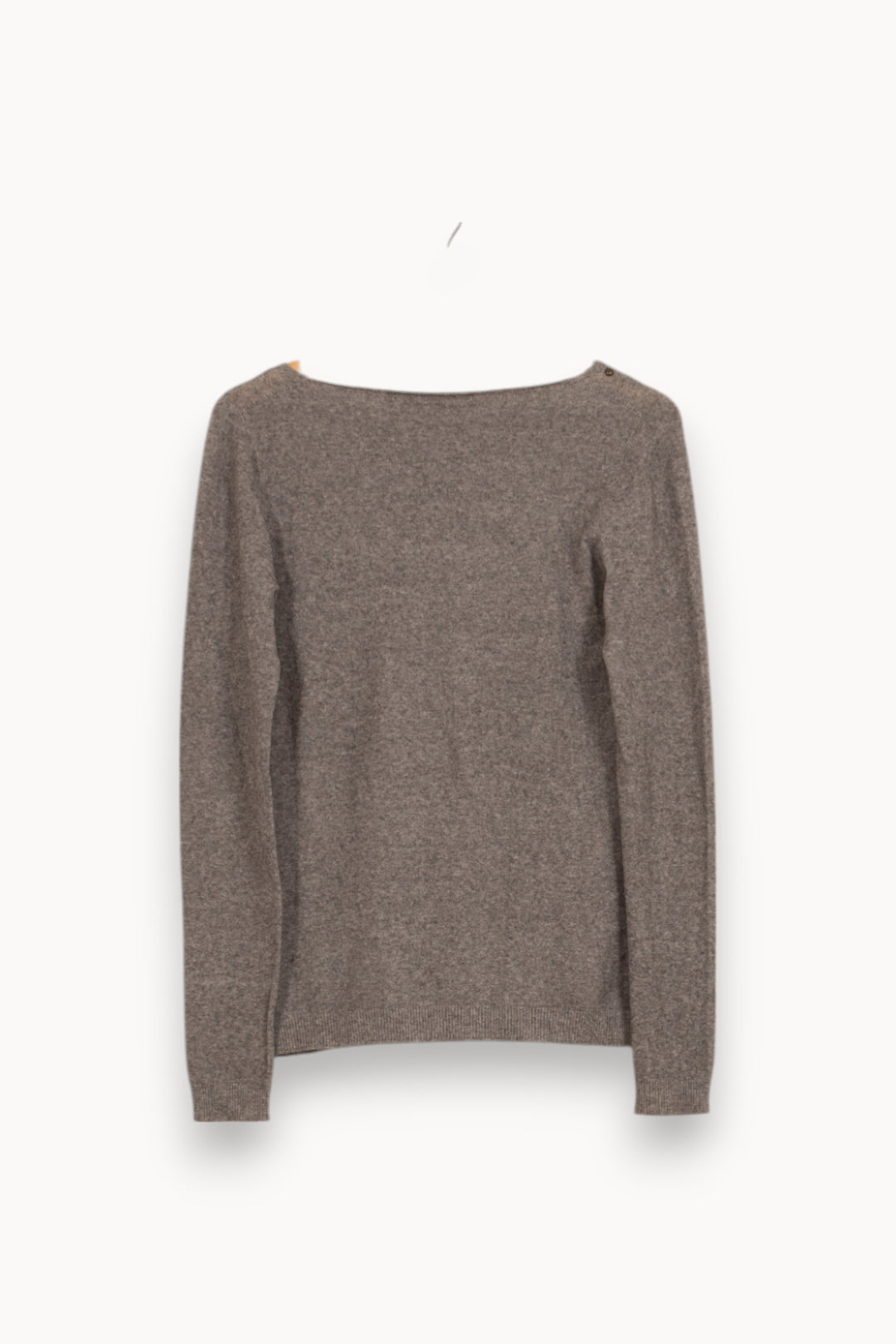 Pull Gris - Taille M/38 de la marque La Fée Maraboutée | PARAD52877 - Vendu par Paradigme - Image 4
