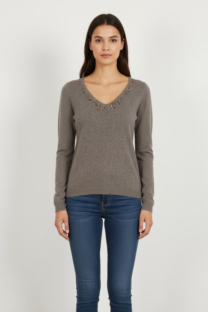 Pull Gris - Taille M/38