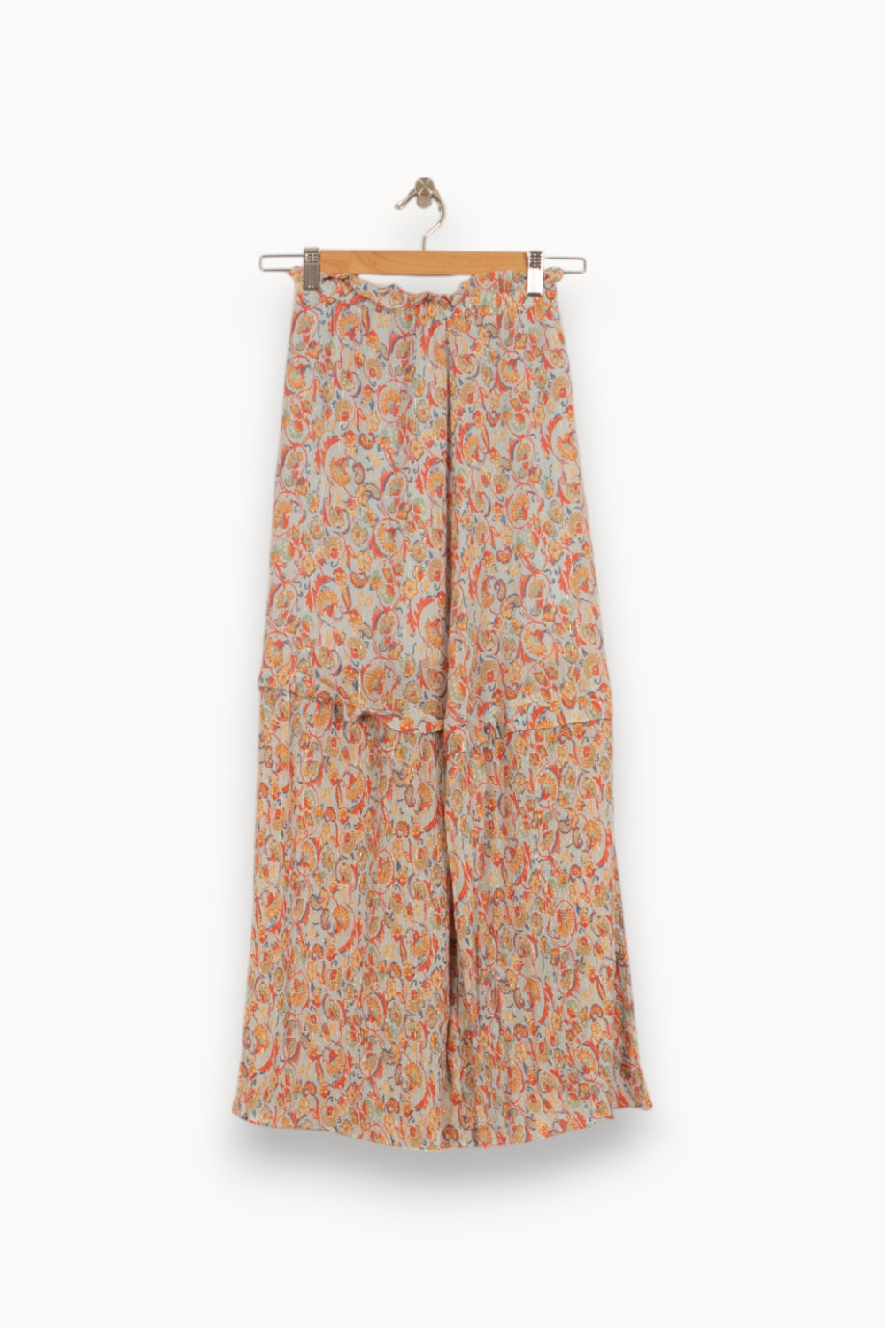 Jupe Longue Multicolore - Taille S/36 de la marque Bérénice | PARAD52881 - Vendu par Paradigme - Image 2