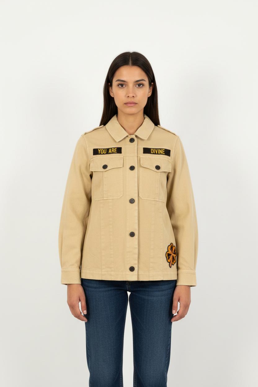 Veste Beige - Taille S/36