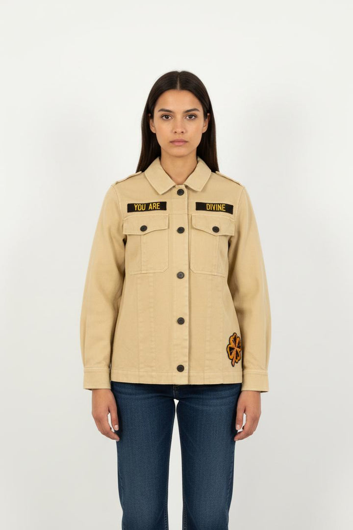 Veste Beige - Taille S/36