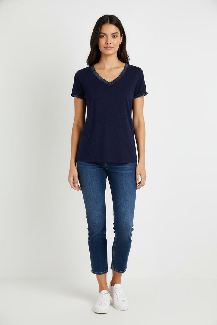T-shirt Bleu - Taille S/36