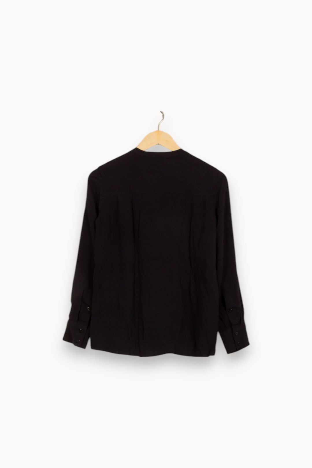 Blouse Noire - Taille XS/34 de la marque Comptoir des Cotonniers | PARAD52892 - Vendu par Paradigme - Image 4