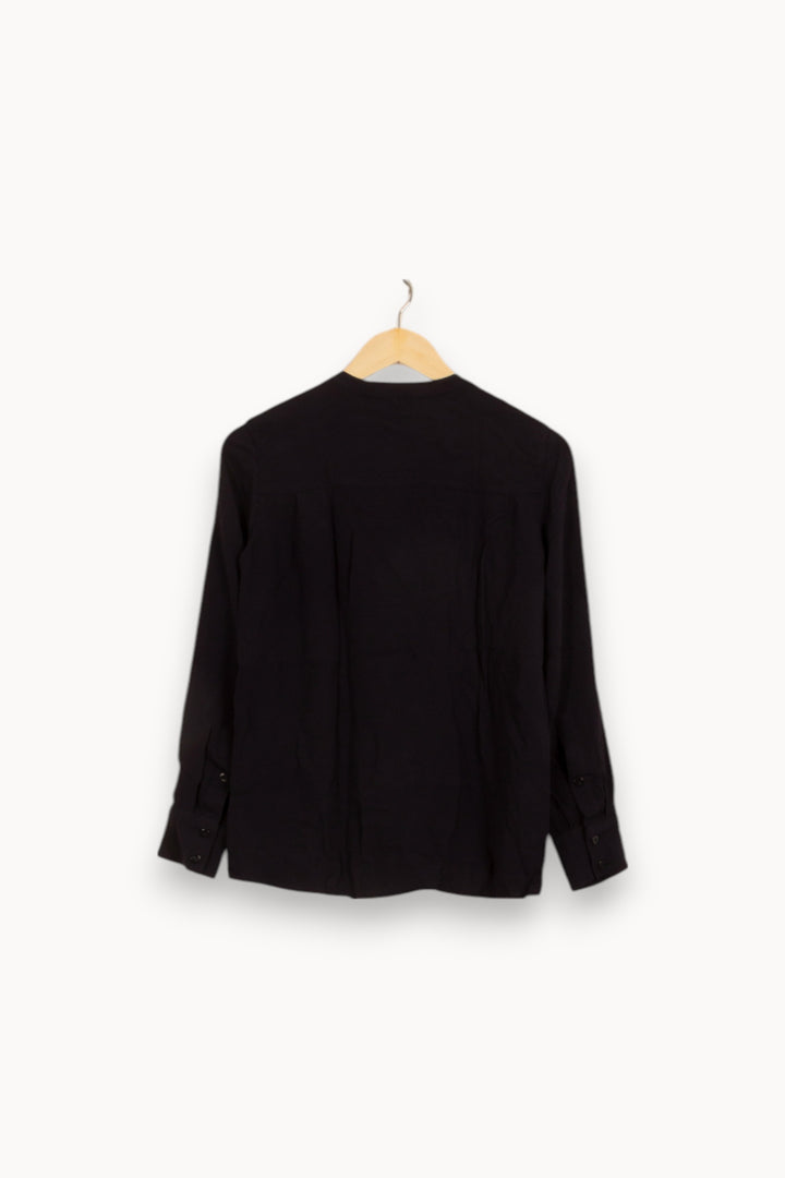 Blouse Noire - Taille XS/34 de la marque Comptoir des Cotonniers | PARAD52892 - Vendu par Paradigme - Image 4