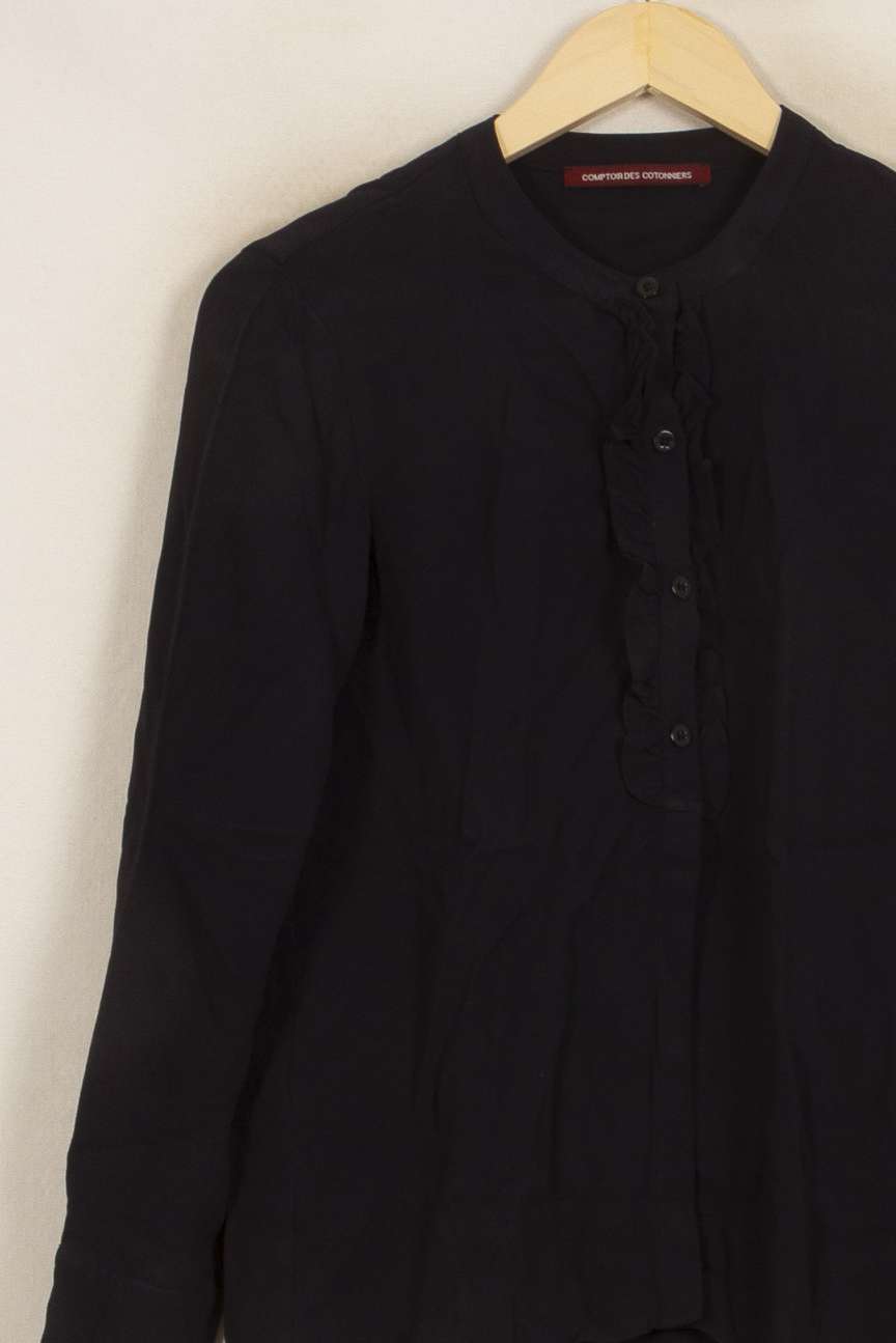 Blouse Noire - Taille XS/34 de la marque Comptoir des Cotonniers | PARAD52892 - Vendu par Paradigme - Image 3