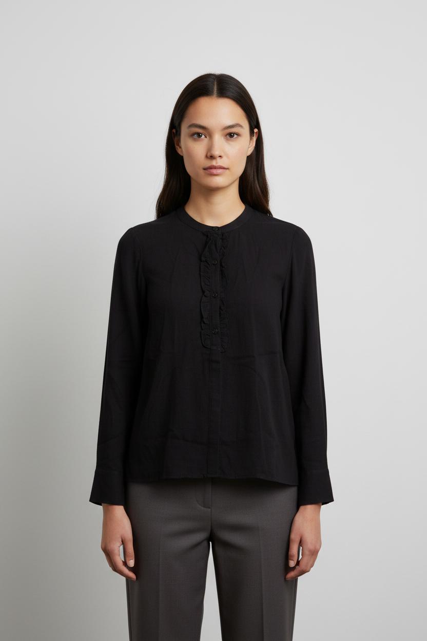 Blouse Noire - Taille XS/34