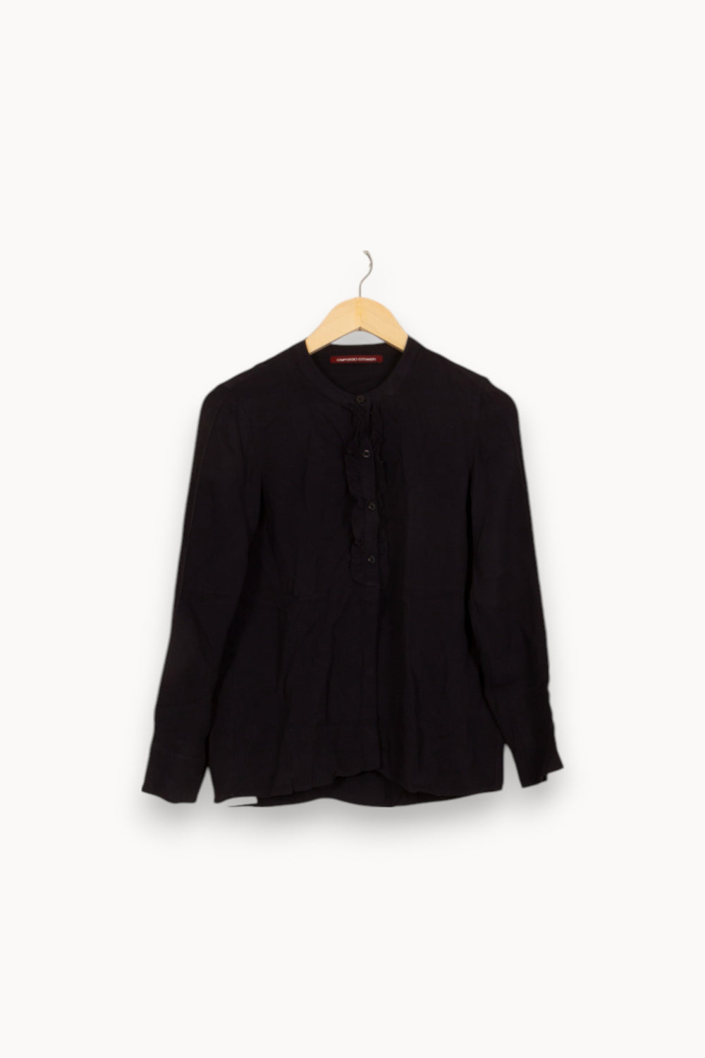 Blouse Noire - Taille XS/34 de la marque Comptoir des Cotonniers | PARAD52892 - Vendu par Paradigme - Image 2