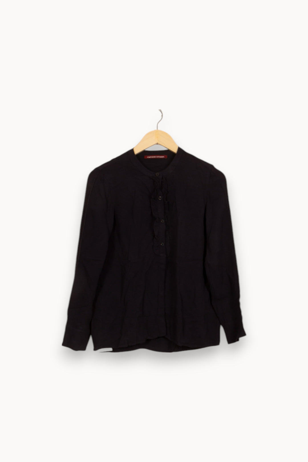 Blouse Noire - Taille XS/34 de la marque Comptoir des Cotonniers | PARAD52892 - Vendu par Paradigme - Image 2