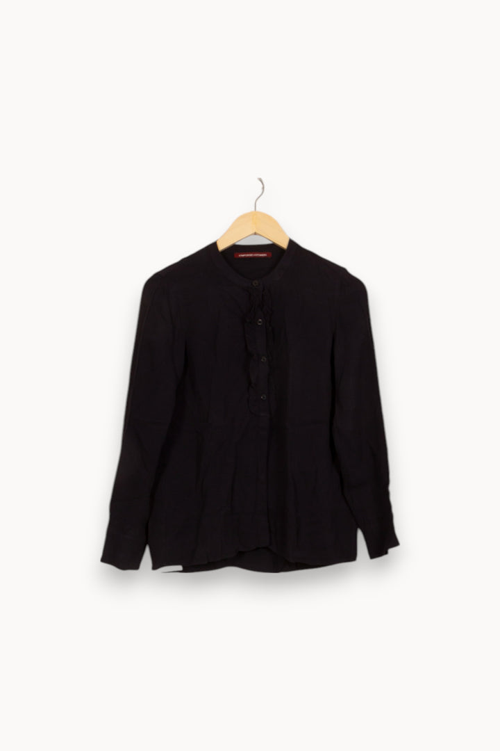 Blouse Noire - Taille XS/34 de la marque Comptoir des Cotonniers | PARAD52892 - Vendu par Paradigme - Image 2
