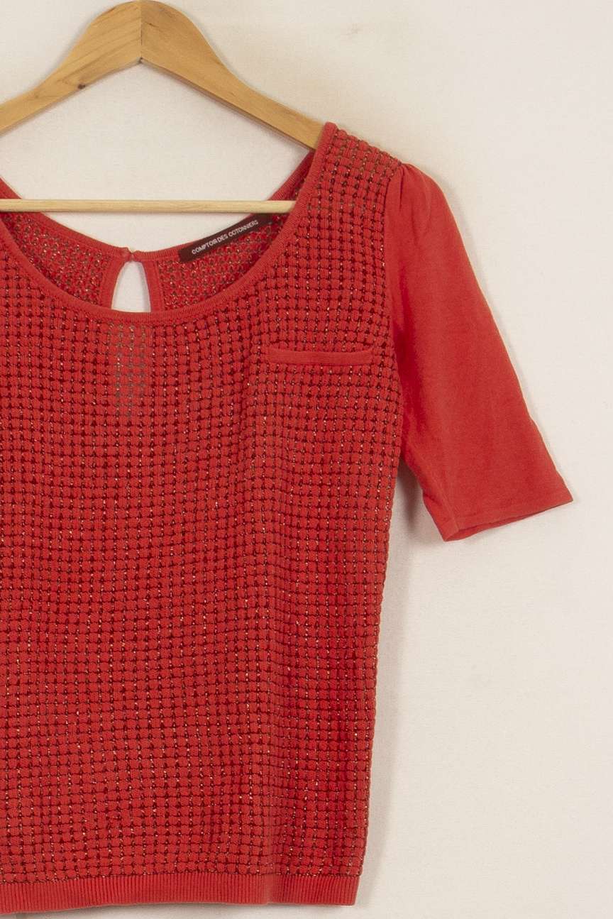 Pull Rouge - Taille XS/34