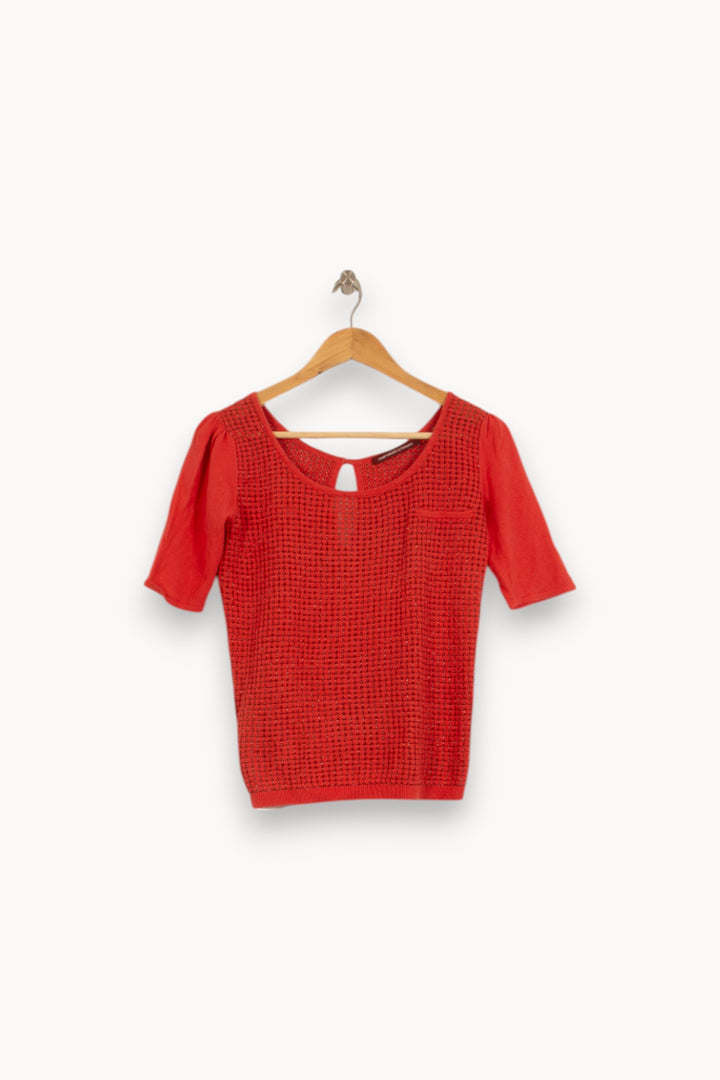Pull Rouge - Taille XS/34