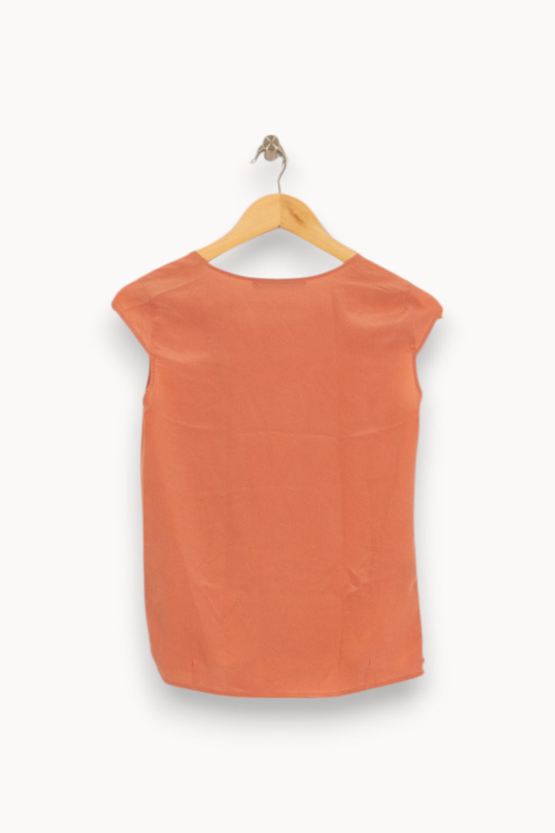 Blouse Orange - Taille XS/34 de la marque Comptoir des Cotonniers | PARAD52895 - Vendu par Paradigme - Image 4