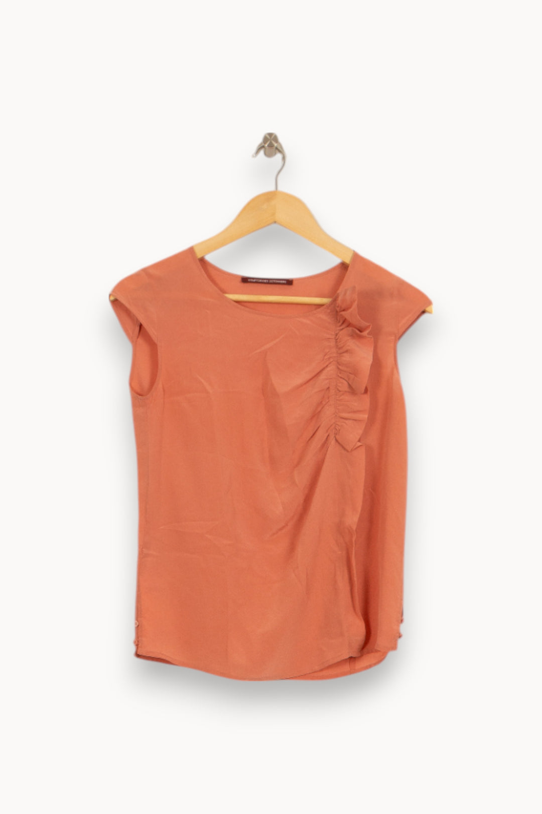 Blouse Orange - Taille XS/34 de la marque Comptoir des Cotonniers | PARAD52895 - Vendu par Paradigme - Image 2